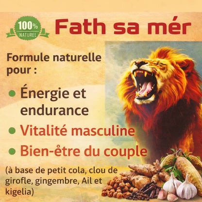 Fath Sa Mér – Formule naturelle énergie & vitalité