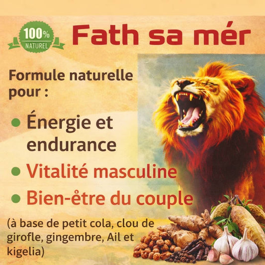 Fath Sa Mér – Formule naturelle énergie & vitalité