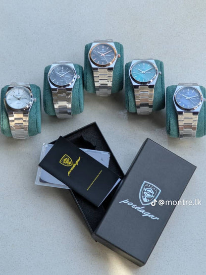 Montre Élégance Acier – Style Moderne & IntemporelMontre Élégance Acier – Style ModerMontre Élégance Acier – Style Moderne & Intemporel