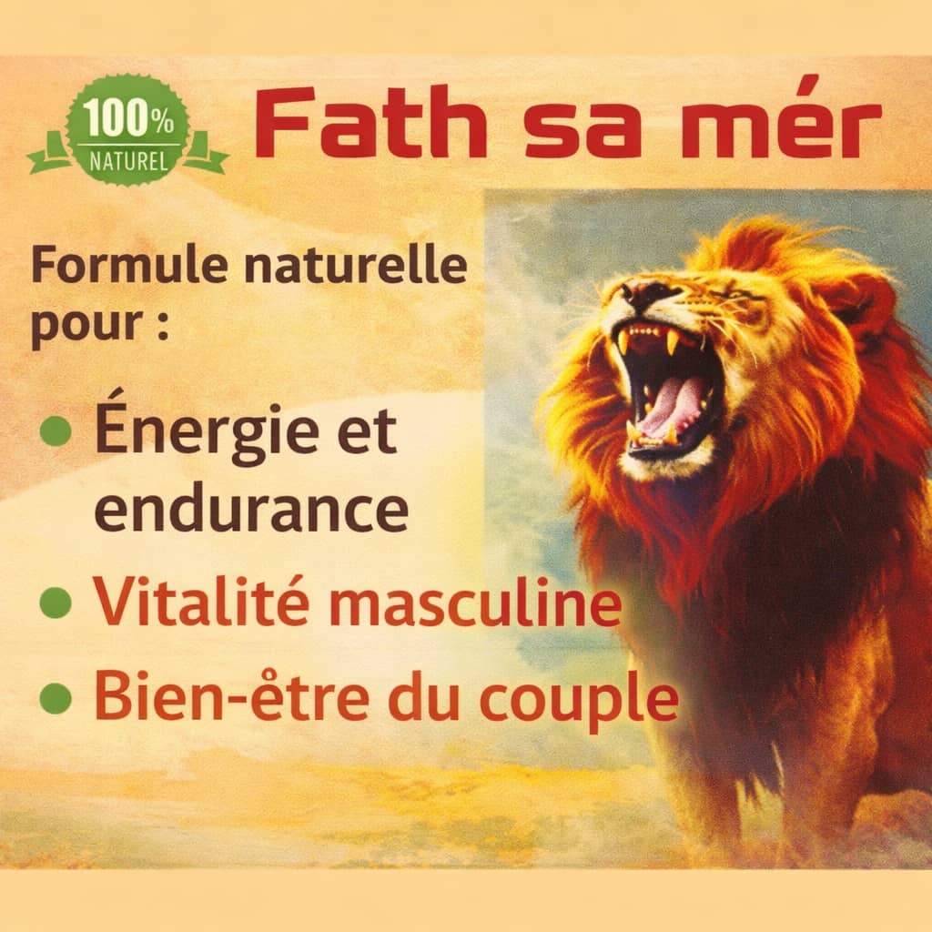 Fath Sa Mér – Formule naturelle énergie & vitalité
