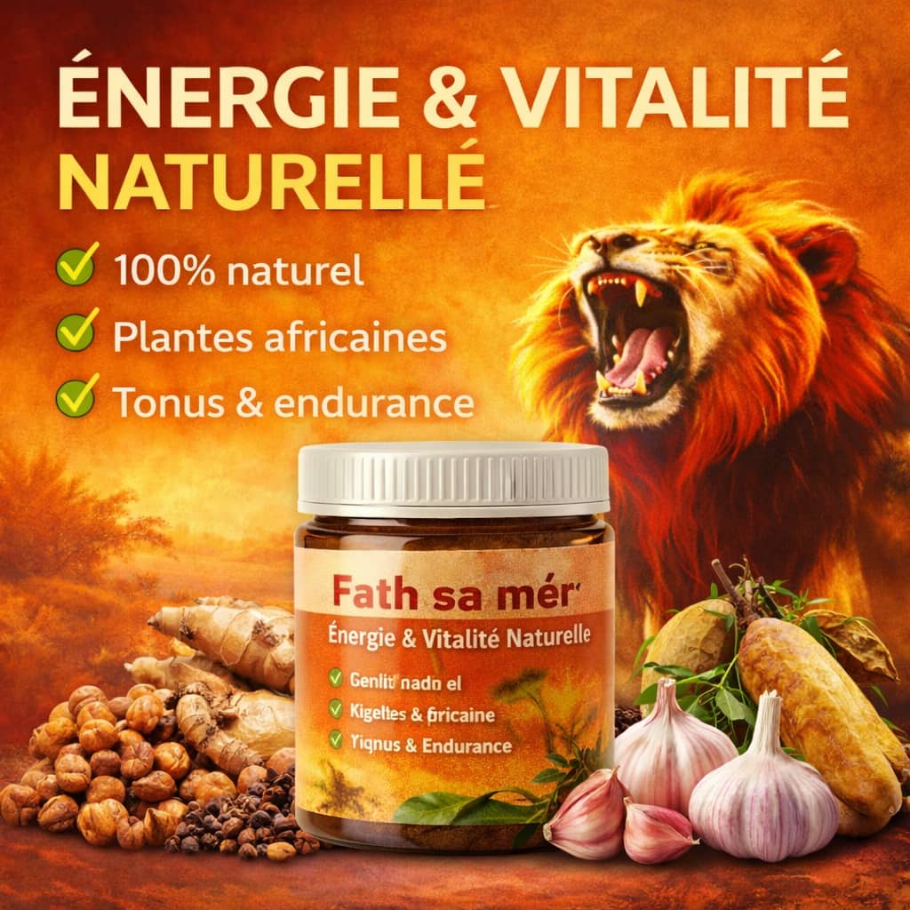 Fath Sa Mér – Formule naturelle énergie & vitalité