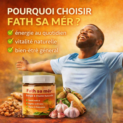 Fath Sa Mér – Formule naturelle énergie & vitalité